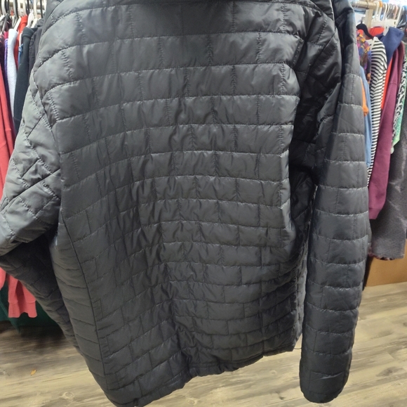 Patagonia Men's Nano Puff Lightweight Jacket (Forge Grey, 2XL) - Picture 2 of 3